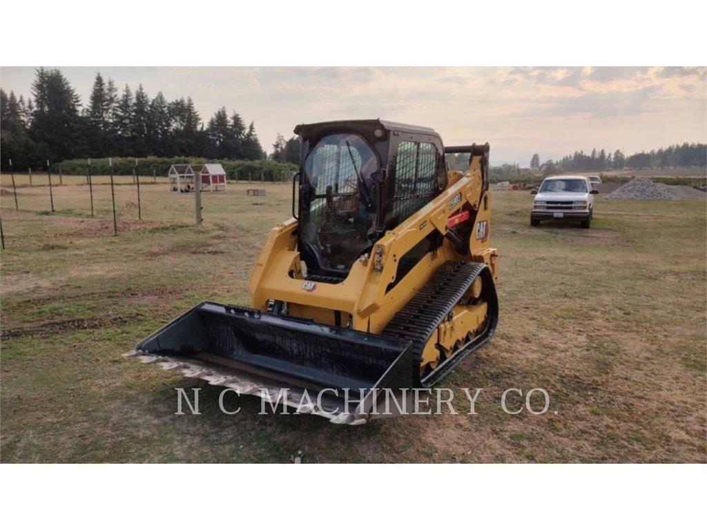 CAT 259D3 H2CB Krautuvai su šoniniu pasukimu