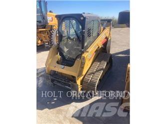 CAT 259D3 HF Krautuvai su šoniniu pasukimu