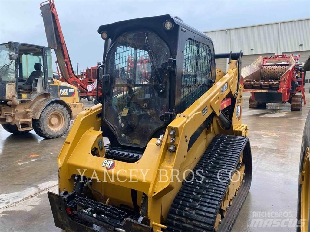 CAT 259D3 HF Krautuvai su šoniniu pasukimu