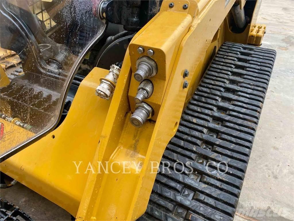 CAT 259D3 HF Krautuvai su šoniniu pasukimu