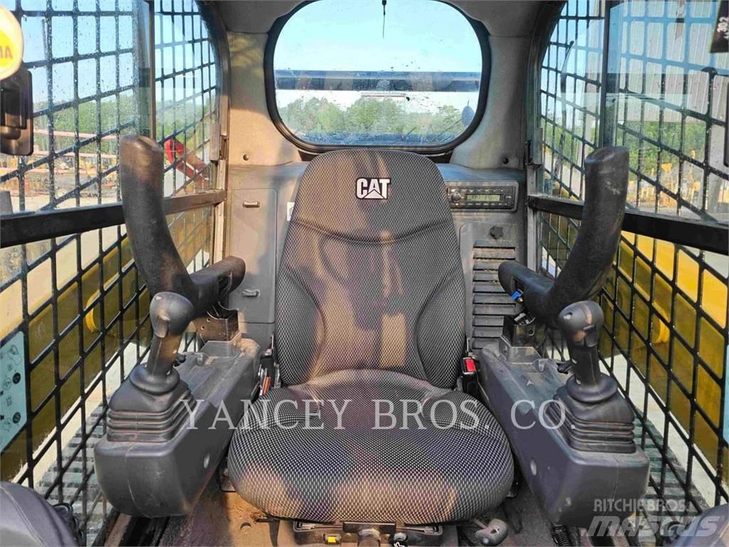 CAT 259D3 HF Krautuvai su šoniniu pasukimu