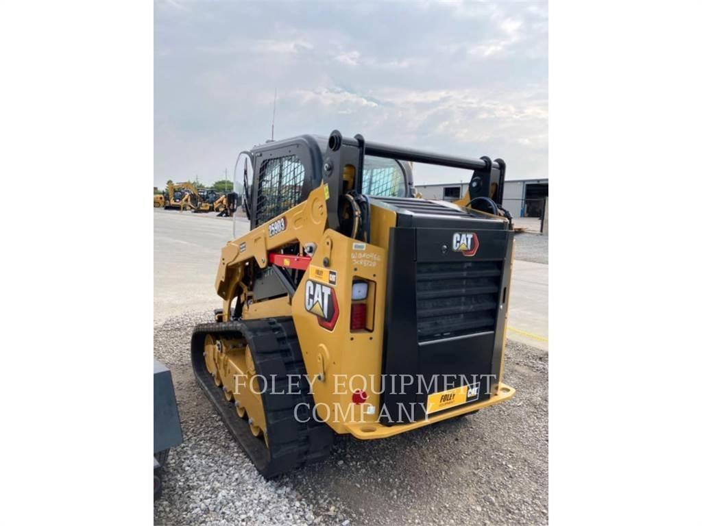 CAT 259D3HF2C Krautuvai su šoniniu pasukimu