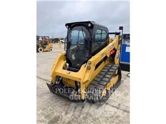 CAT 259D3HF2C Krautuvai su šoniniu pasukimu