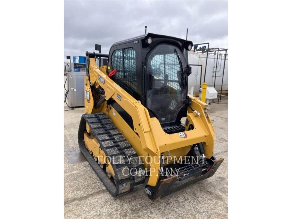 CAT 259D3HF2C Krautuvai su šoniniu pasukimu