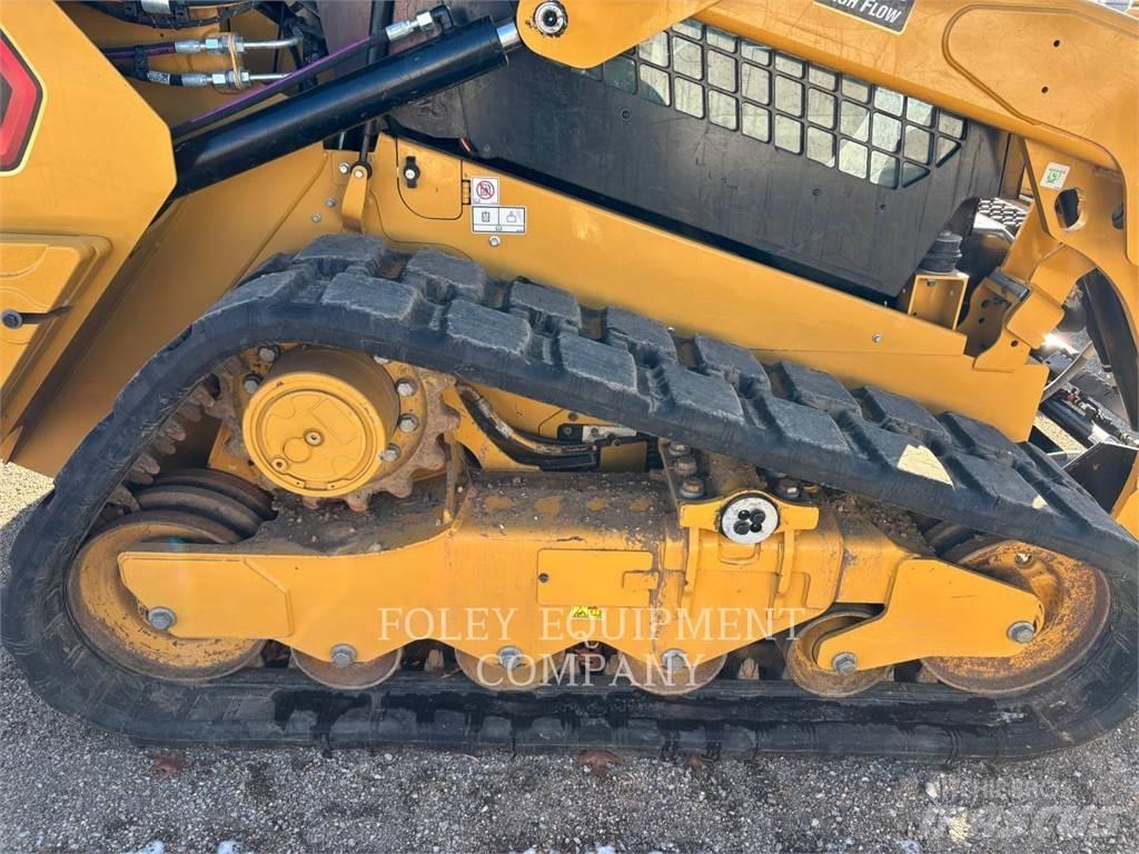 CAT 259D3HF2C Krautuvai su šoniniu pasukimu
