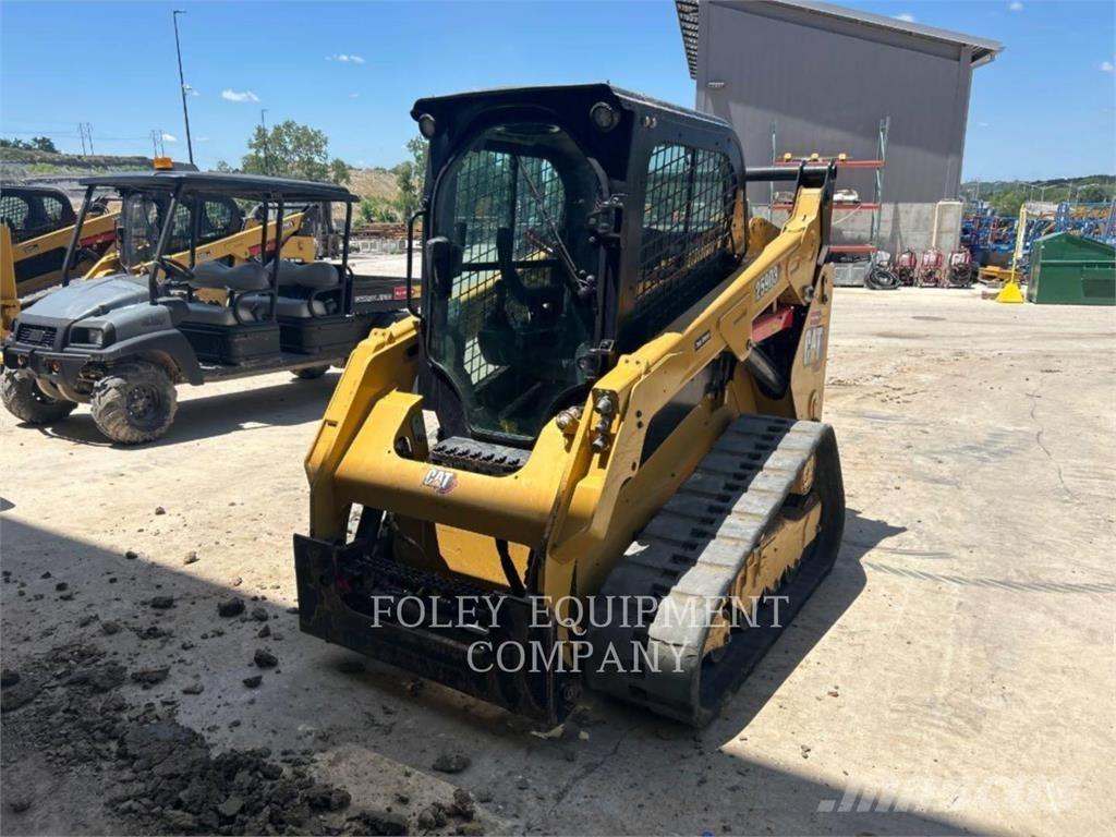 CAT 259D3STD2C Krautuvai su šoniniu pasukimu