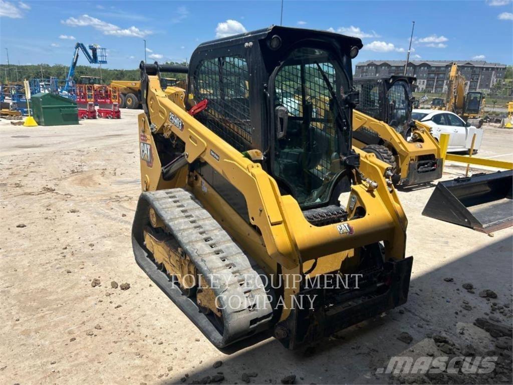 CAT 259D3STD2C Krautuvai su šoniniu pasukimu