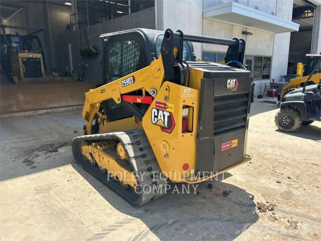 CAT 259D3STD2C Krautuvai su šoniniu pasukimu
