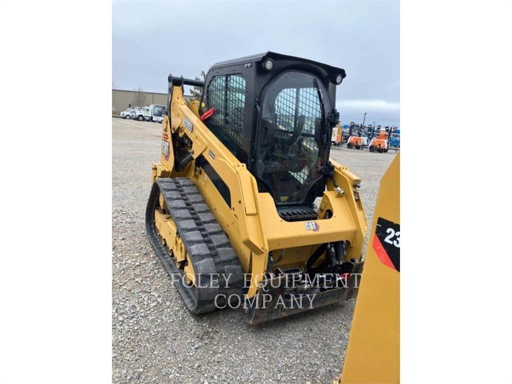 CAT 259D3STD2C Krautuvai su šoniniu pasukimu