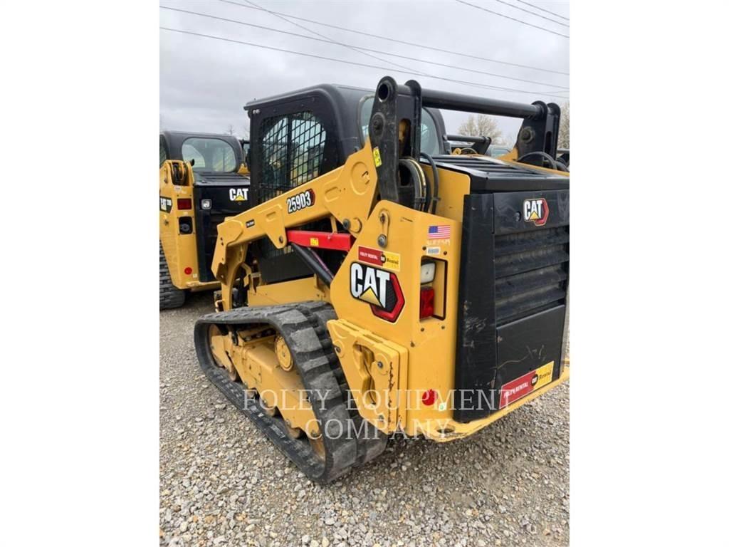 CAT 259D3STD2C Krautuvai su šoniniu pasukimu