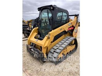 CAT 259D3STD2C Krautuvai su šoniniu pasukimu