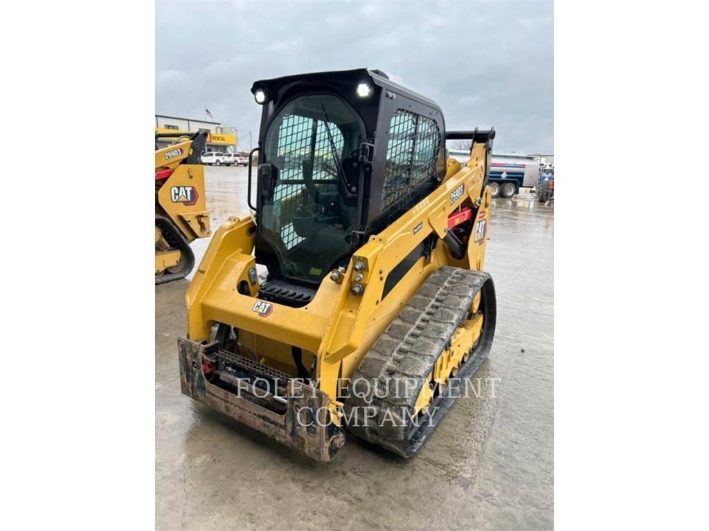 CAT 259D3STD2C Krautuvai su šoniniu pasukimu