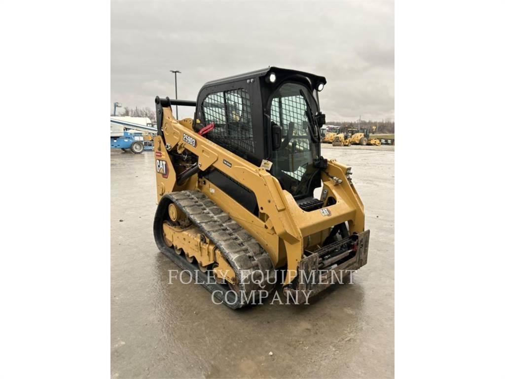 CAT 259D3STD2C Krautuvai su šoniniu pasukimu