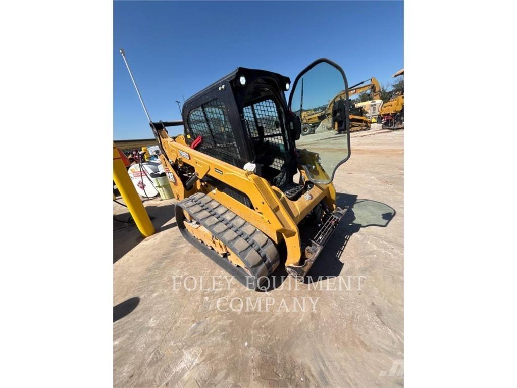 CAT 259D3STD2C Krautuvai su šoniniu pasukimu