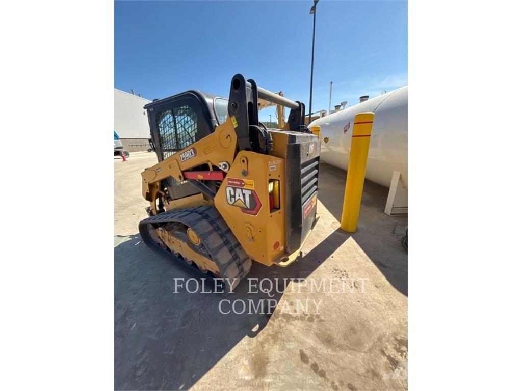 CAT 259D3STD2C Krautuvai su šoniniu pasukimu