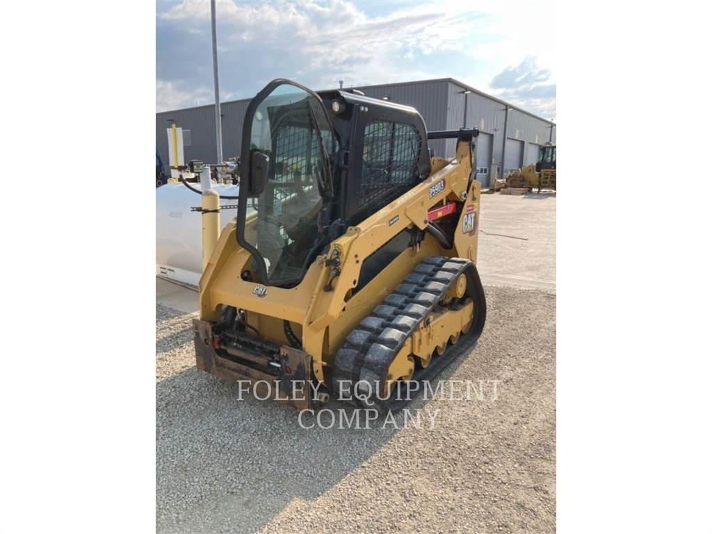 CAT 259D3STD2C Krautuvai su šoniniu pasukimu