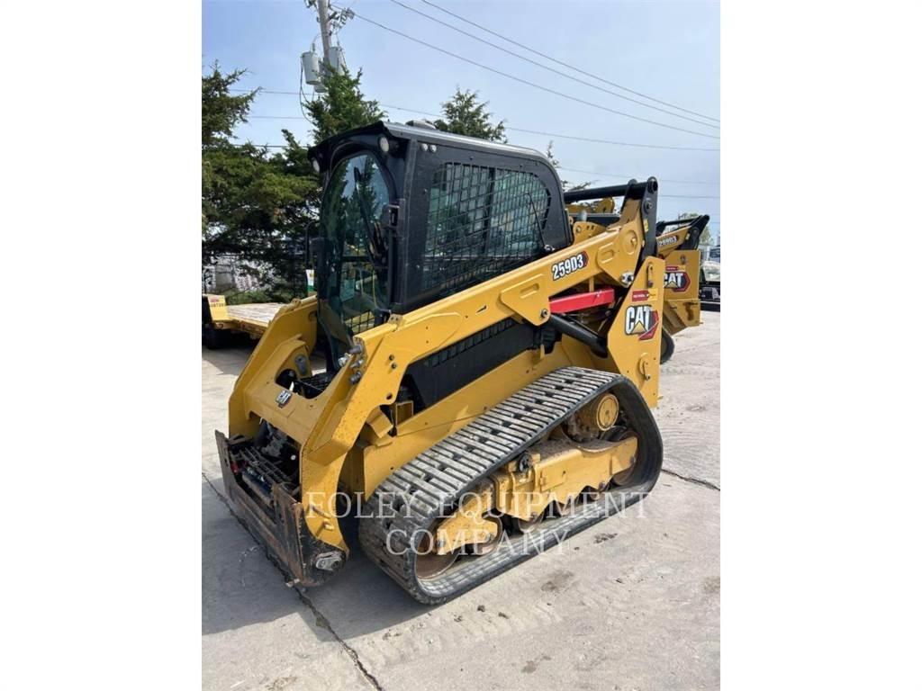 CAT 259D3STD2C Krautuvai su šoniniu pasukimu