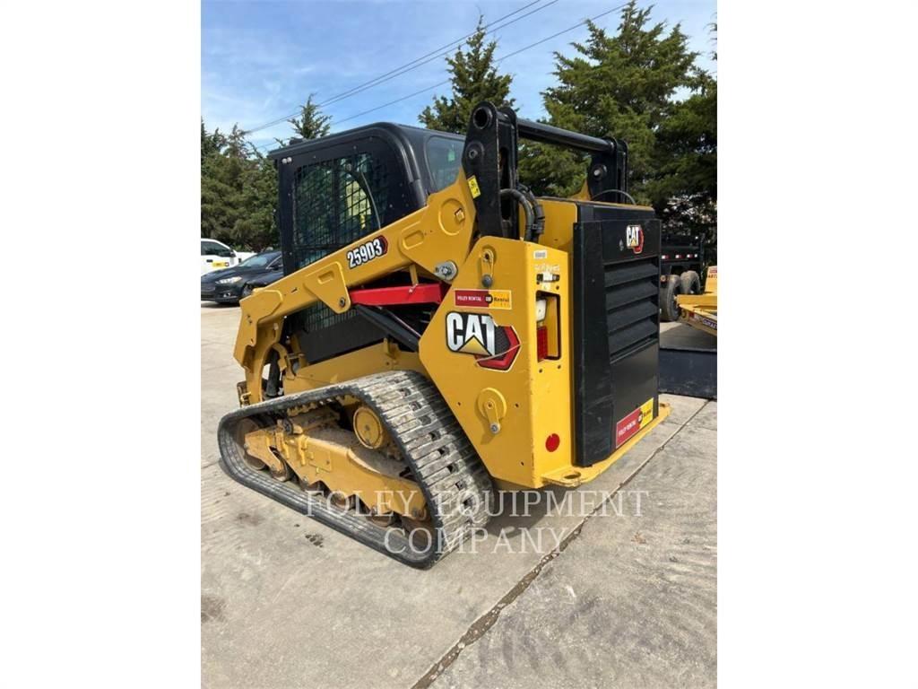 CAT 259D3STD2C Krautuvai su šoniniu pasukimu
