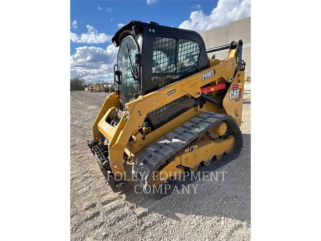 CAT 259D3STD2C Krautuvai su šoniniu pasukimu