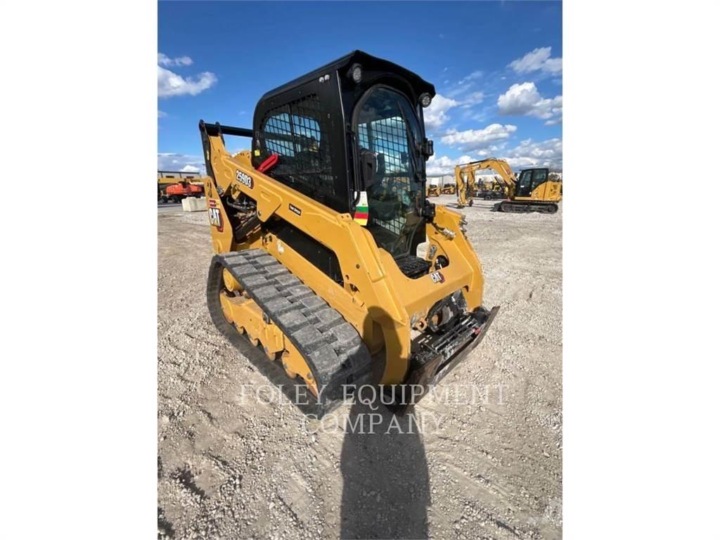 CAT 259D3STD2C Krautuvai su šoniniu pasukimu