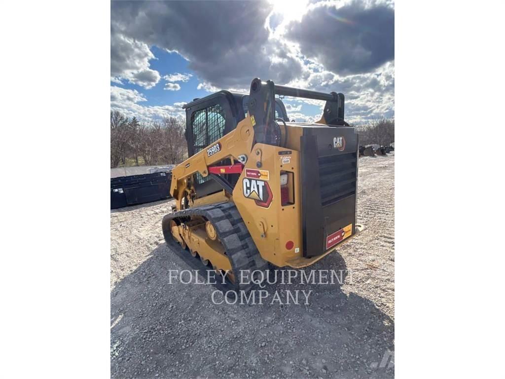 CAT 259D3STD2C Krautuvai su šoniniu pasukimu