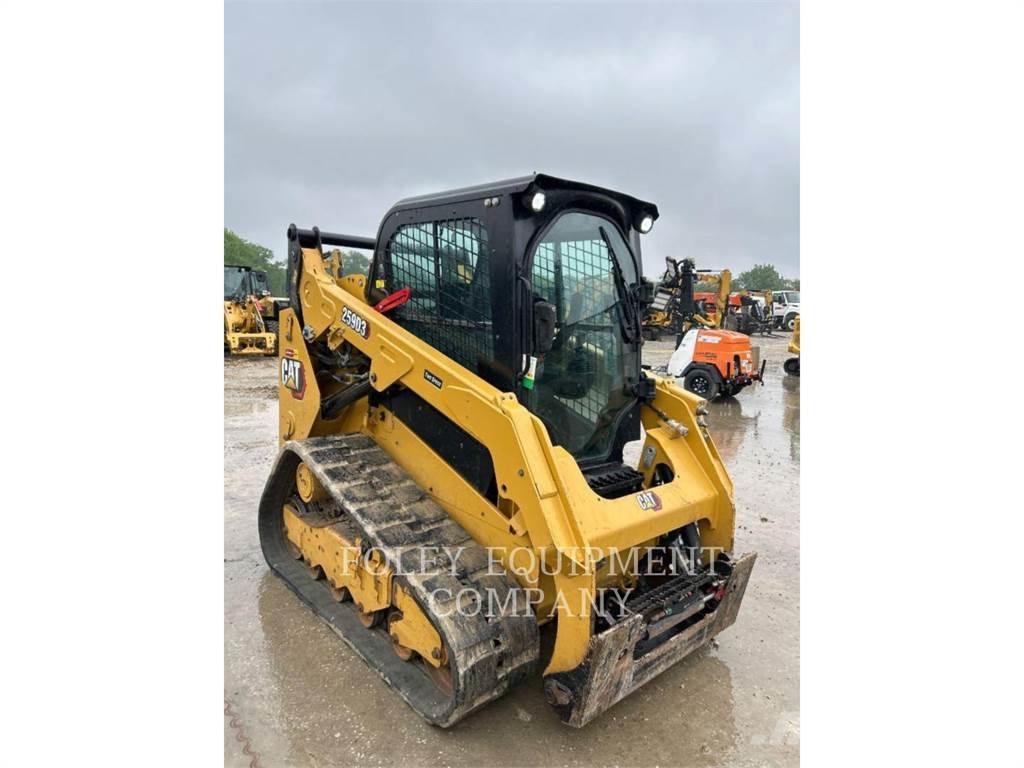 CAT 259D3STD2C Krautuvai su šoniniu pasukimu