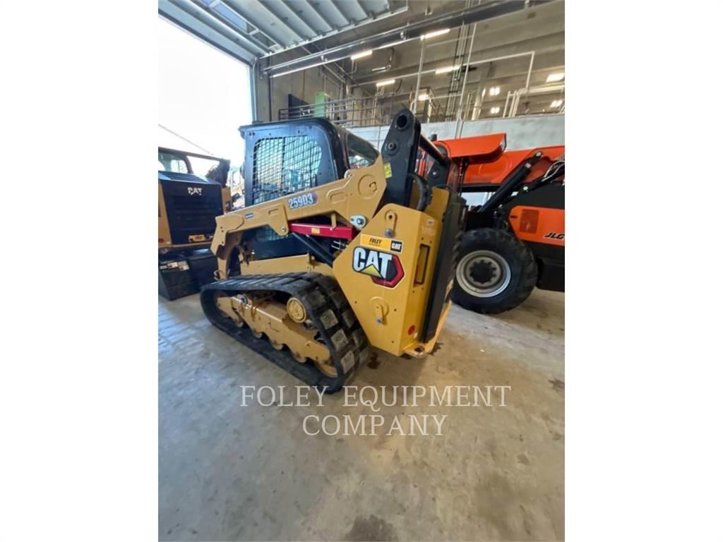 CAT 259D3STD2C Krautuvai su šoniniu pasukimu