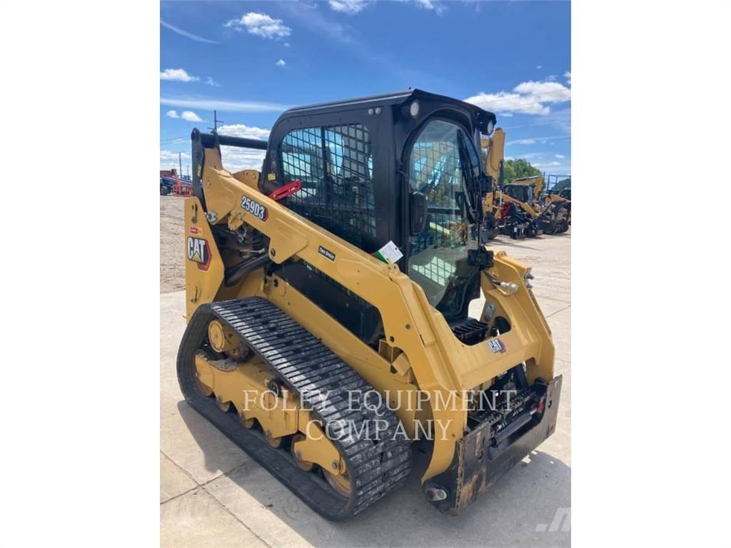 CAT 259D3STD2C Krautuvai su šoniniu pasukimu