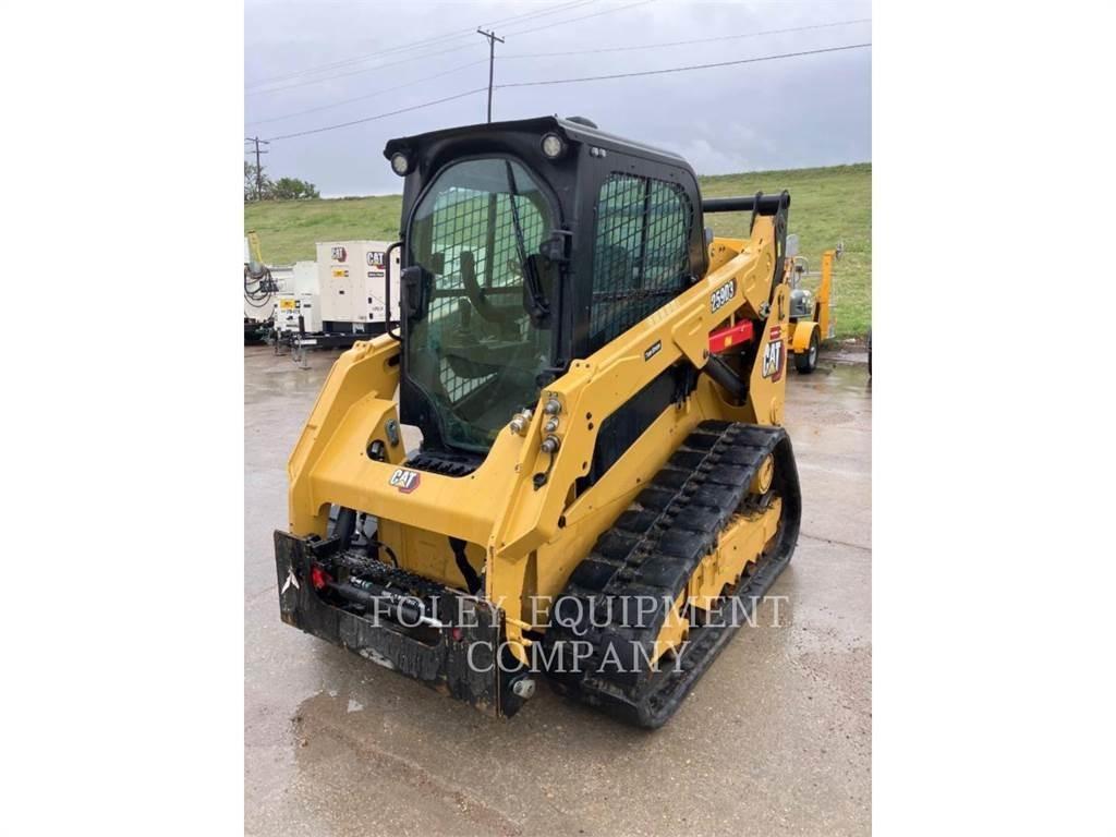 CAT 259D3STD2C Krautuvai su šoniniu pasukimu