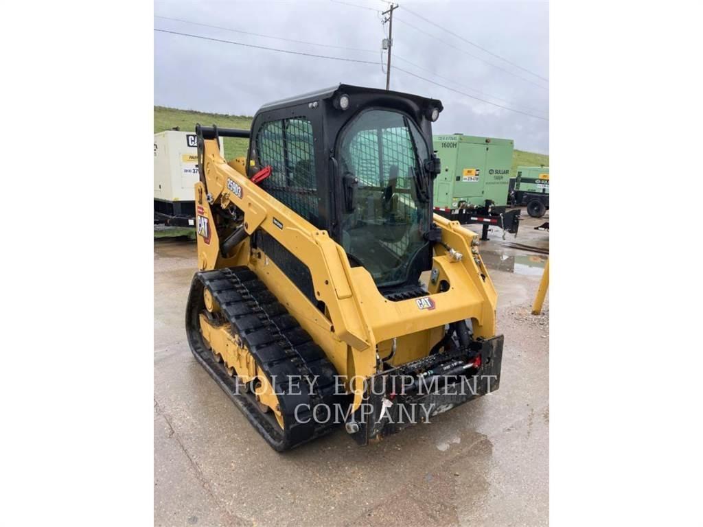 CAT 259D3STD2C Krautuvai su šoniniu pasukimu