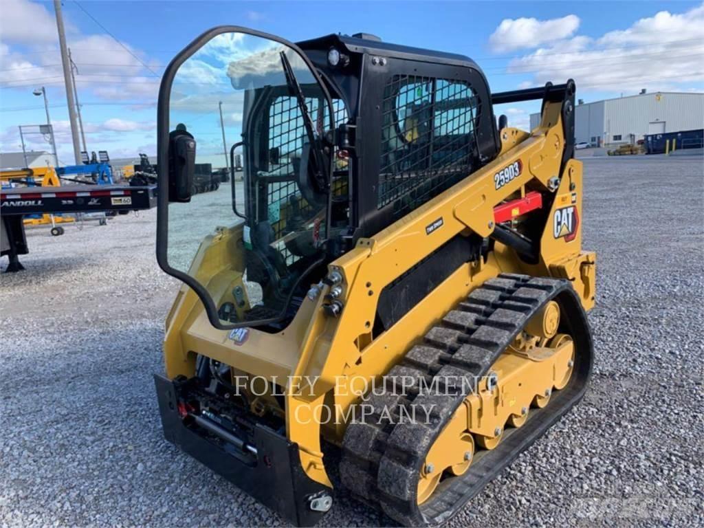 CAT 259D3STD2C Krautuvai su šoniniu pasukimu
