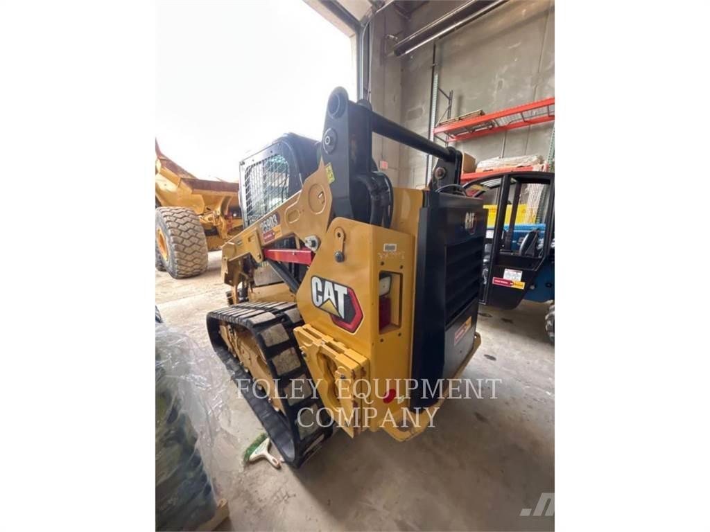 CAT 259D3STD2C Krautuvai su šoniniu pasukimu