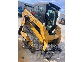 CAT 259D3STD2C Krautuvai su šoniniu pasukimu