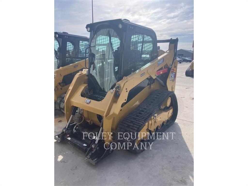 CAT 259D3STD2C Krautuvai su šoniniu pasukimu