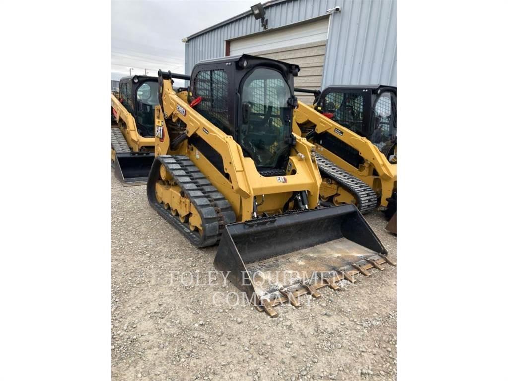 CAT 259D3STD2C Krautuvai su šoniniu pasukimu