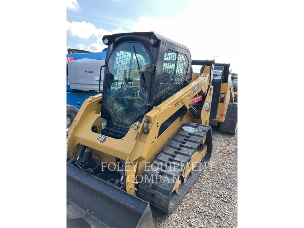 CAT 259D3STD2C Krautuvai su šoniniu pasukimu