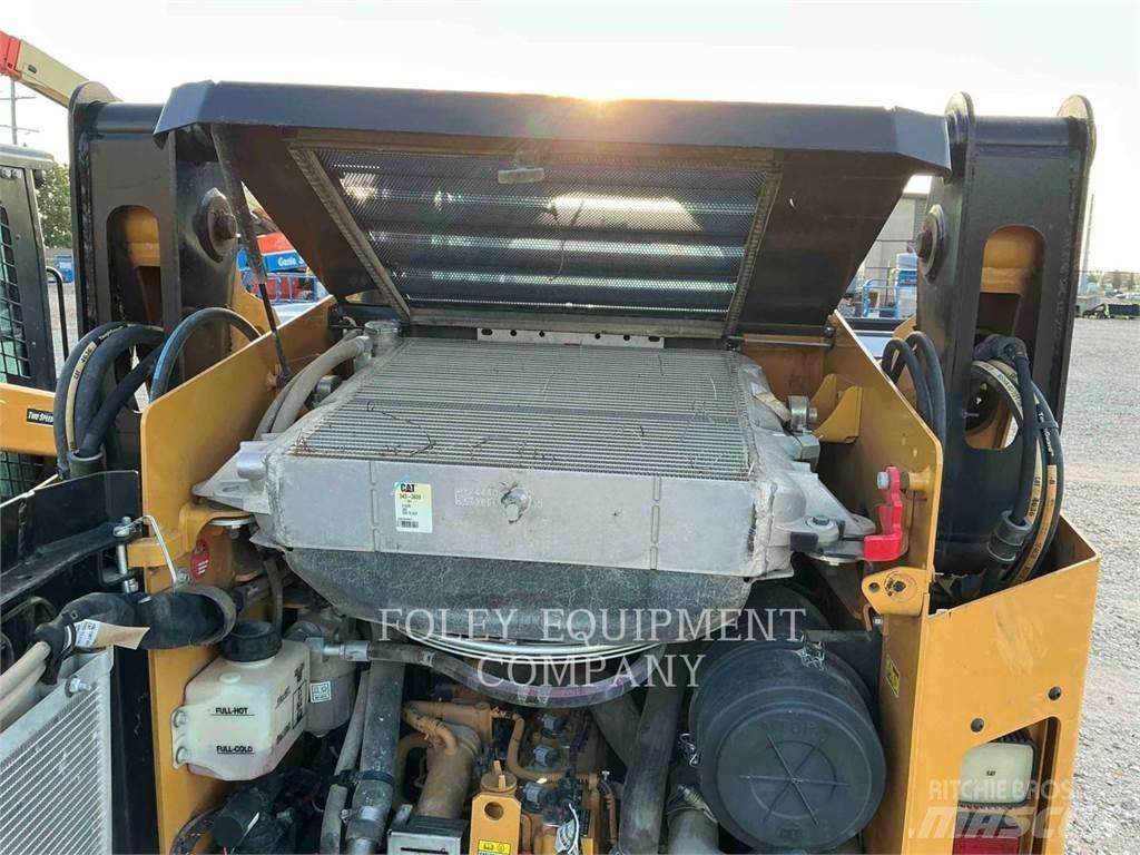 CAT 259D3STD2C Krautuvai su šoniniu pasukimu
