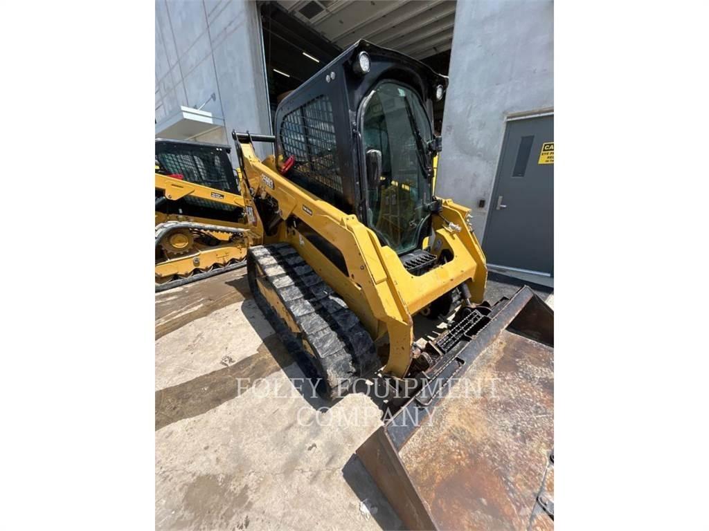 CAT 259D3STD2C Krautuvai su šoniniu pasukimu