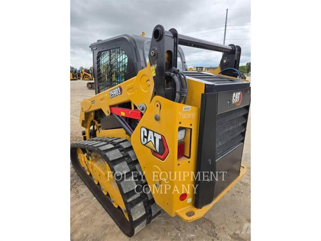 CAT 259D3STD2C Krautuvai su šoniniu pasukimu