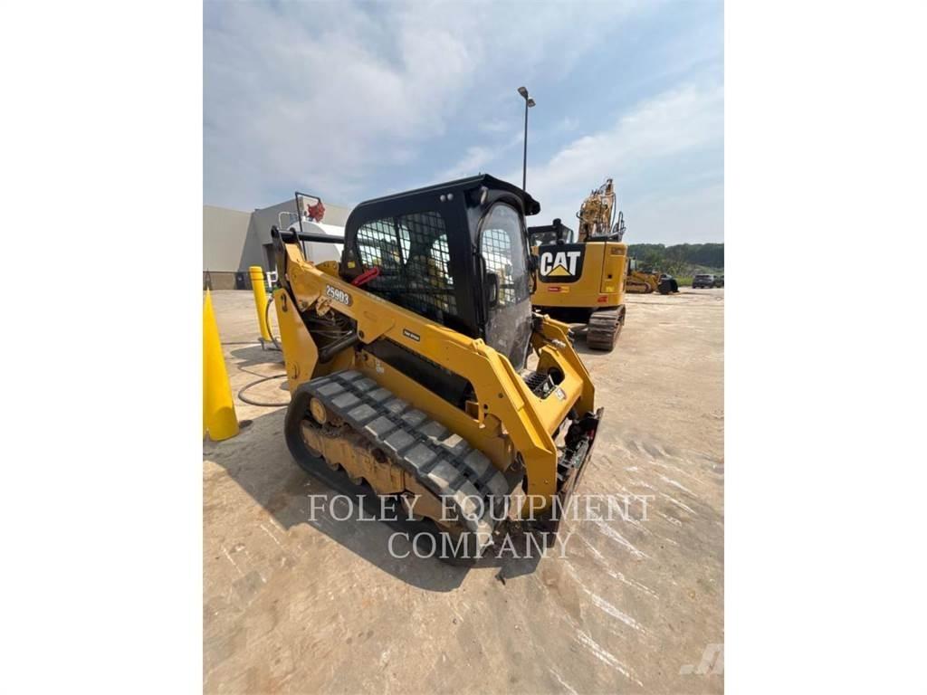 CAT 259D3STD2C Krautuvai su šoniniu pasukimu