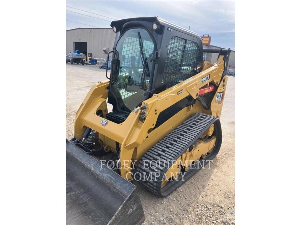 CAT 259D3STD2C Krautuvai su šoniniu pasukimu