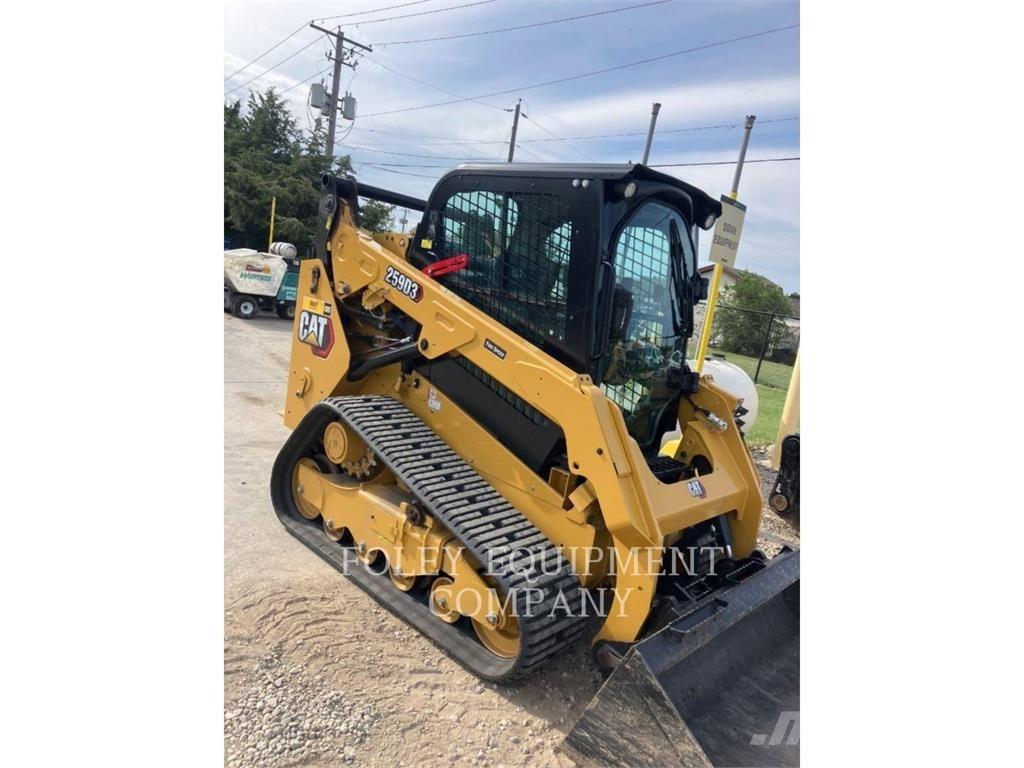 CAT 259D3STD2C Krautuvai su šoniniu pasukimu
