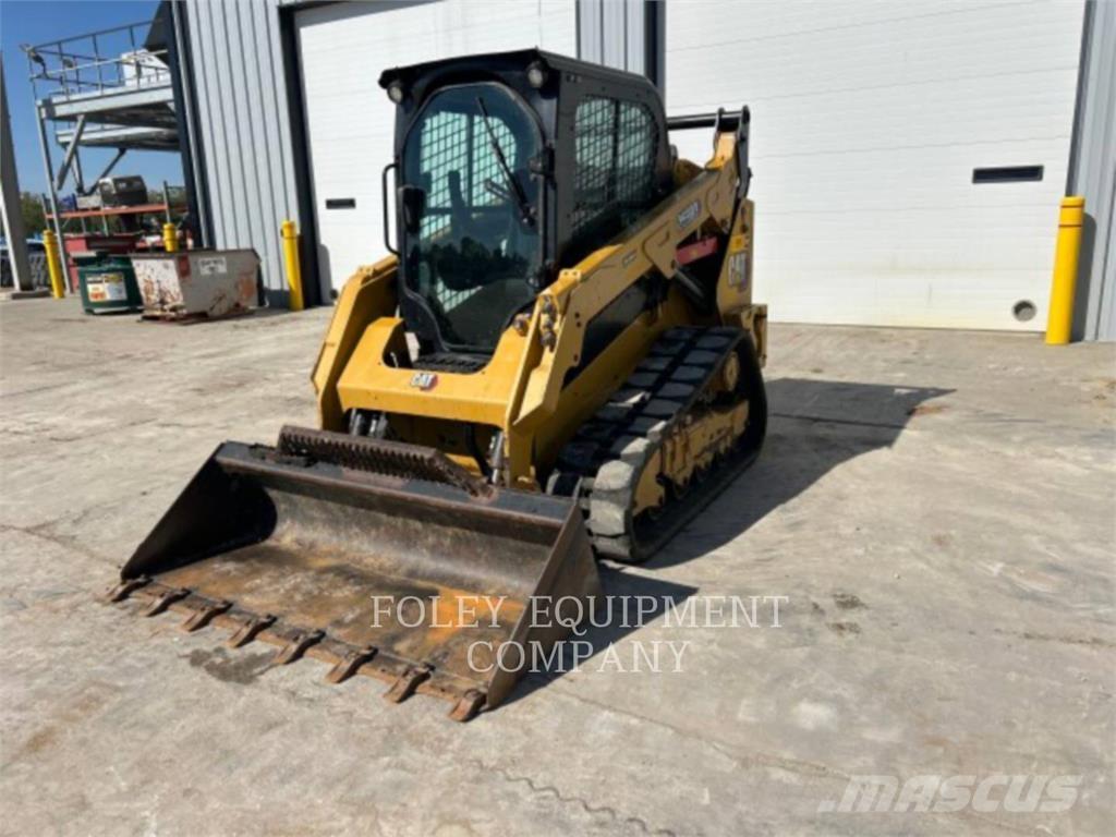 CAT 259D3STD2C Krautuvai su šoniniu pasukimu