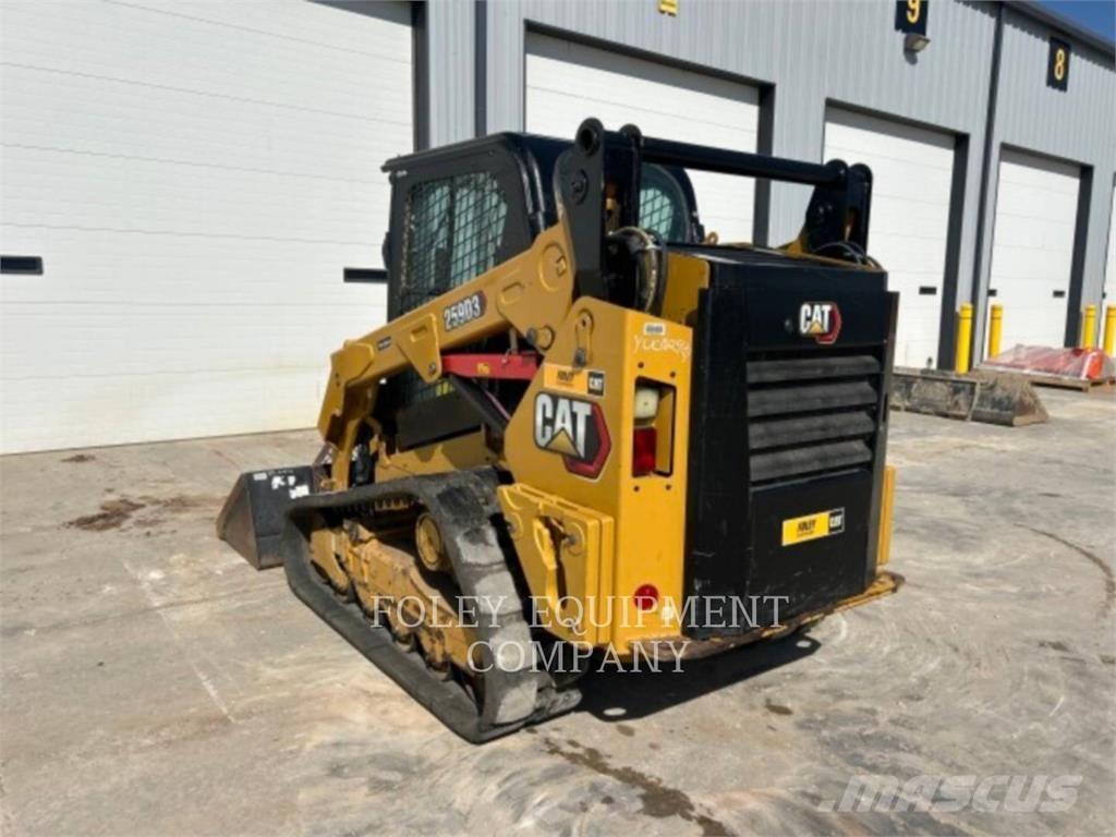 CAT 259D3STD2C Krautuvai su šoniniu pasukimu