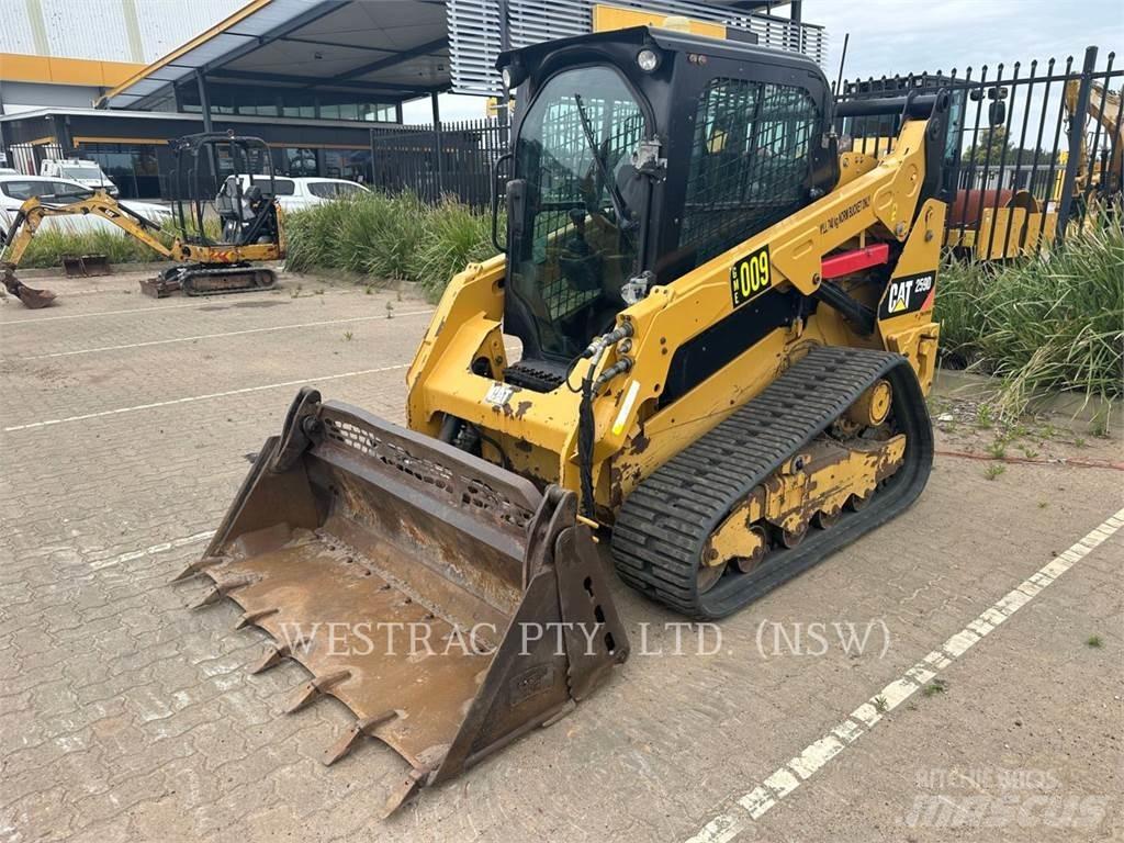 CAT 259DLRC Vikšriniai krautuvai