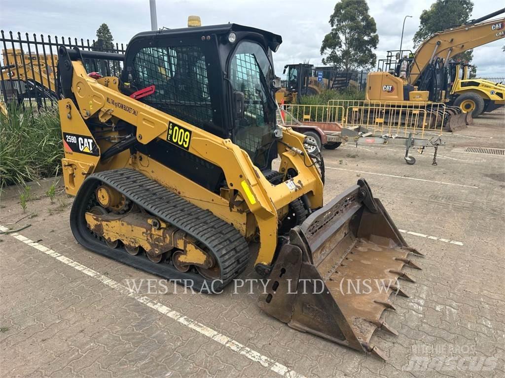 CAT 259DLRC Vikšriniai krautuvai