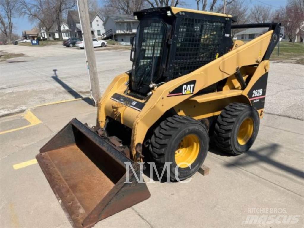 CAT 262B Krautuvai su šoniniu pasukimu