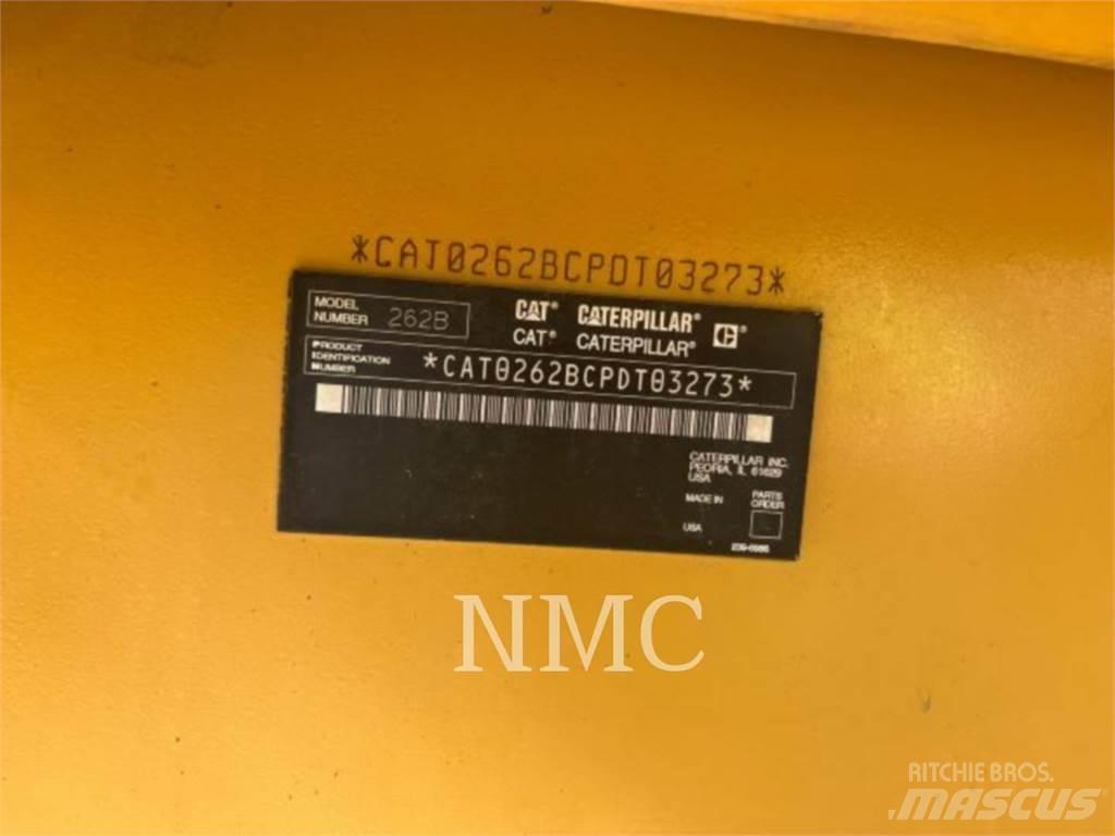 CAT 262B Krautuvai su šoniniu pasukimu