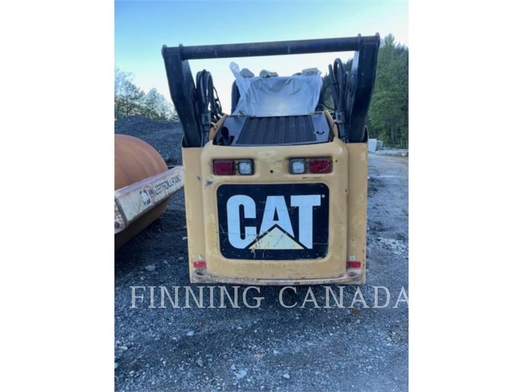 CAT 262C Krautuvai su šoniniu pasukimu