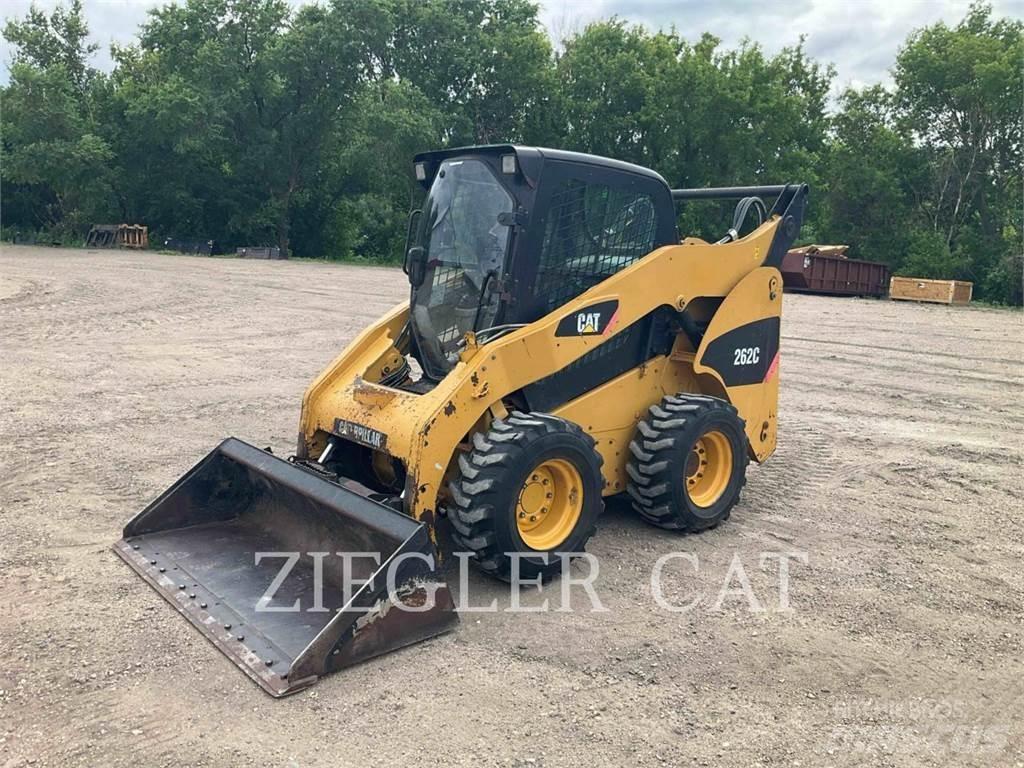 CAT 262C Krautuvai su šoniniu pasukimu